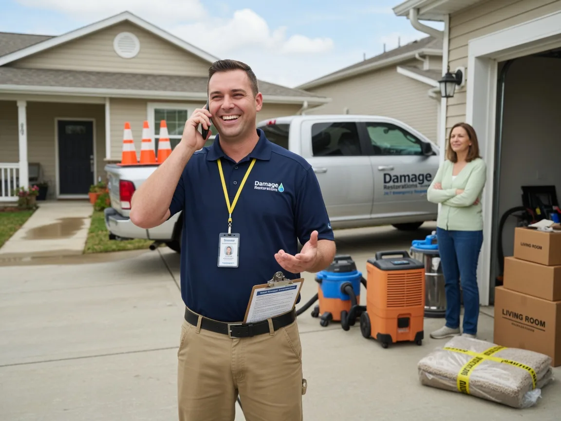 Water Damage Restoration Norwich, CT FAQs